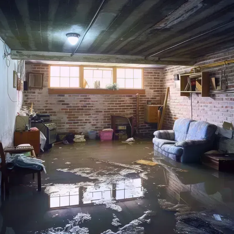 Flooded Basement Cleanup in Vinton, VA